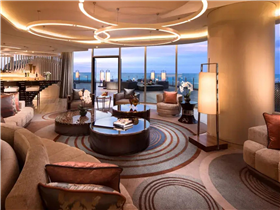 Manila Conrad Hotel Lobby Furniture